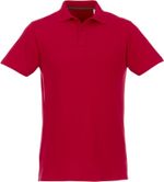 Мужское поло Helios с коротким рукавом