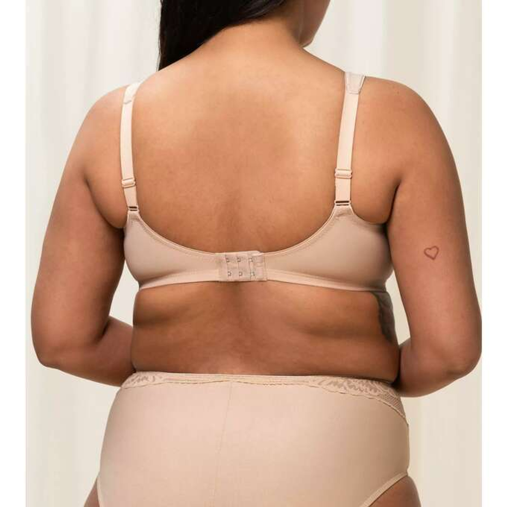 Бюстгальтер Минимайзер Triumph Modern Lace+Cotton W