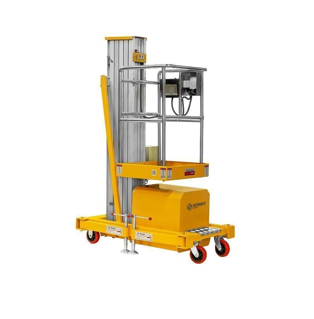 Подъемник одномачтовый GTWY 6-100 (T) (220 В; 125 кг; 6 м) SMARTLIFT (SMART)