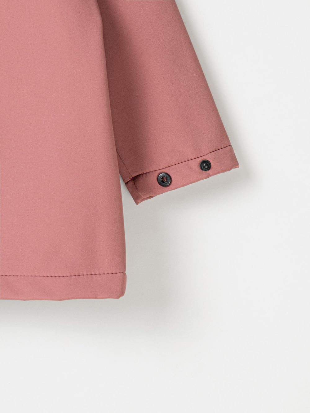 Парка Softshell демисезонная "Пепельная роза"