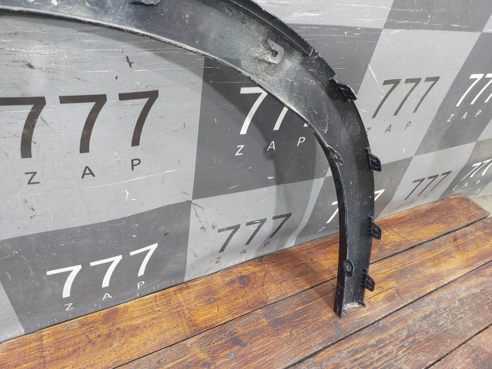 Накладка крыла переднего левого Geely Tugella 19-нв Б/У Оригинал 5035062400