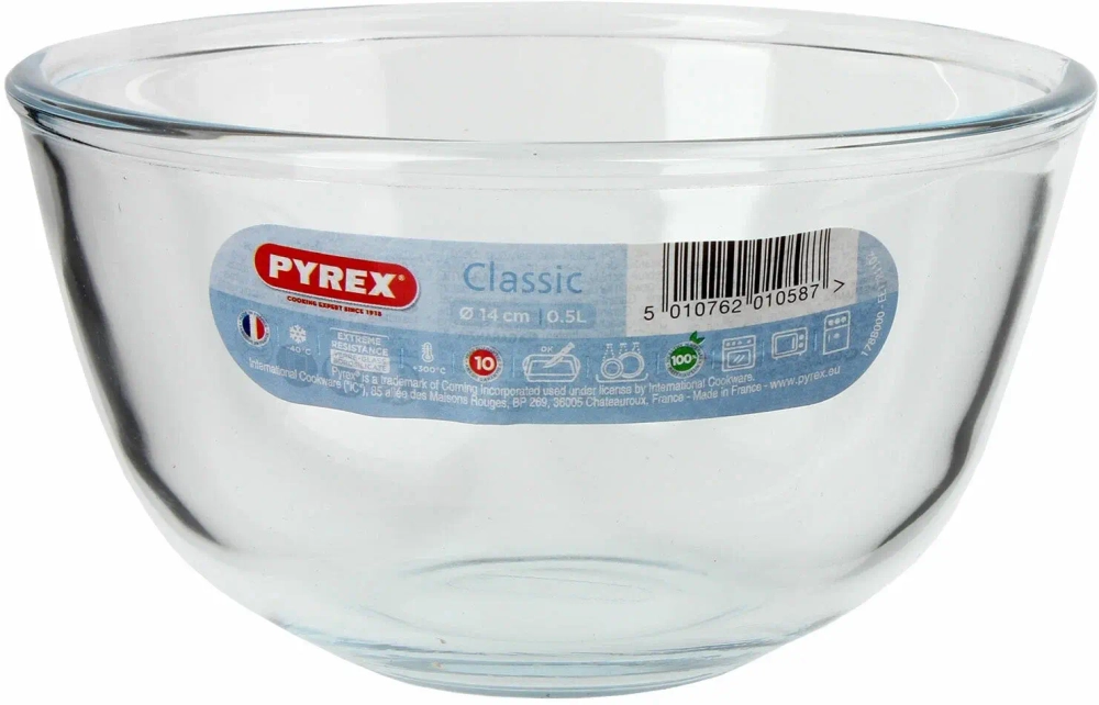 Миска для смешивания Pyrex 0.5л 178B000/5040