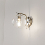 Citilux Томми CL102311 Бра с выключателем Матовый Хром