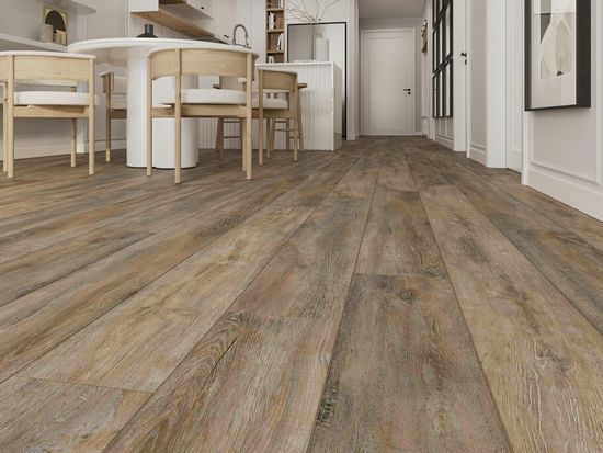 SPC ламинат Evofloor Home - Oak Ashen (Дуб Пепельный)