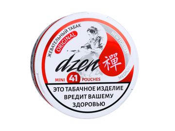 Жевательный табак DZEN MINI со вкусом ORIGINAL