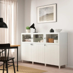 Комбинация для хранения - IKEA BESTÅ/BESTA/БЕСТА/БЕСТО ИКЕА, 180x42x112 см, белый