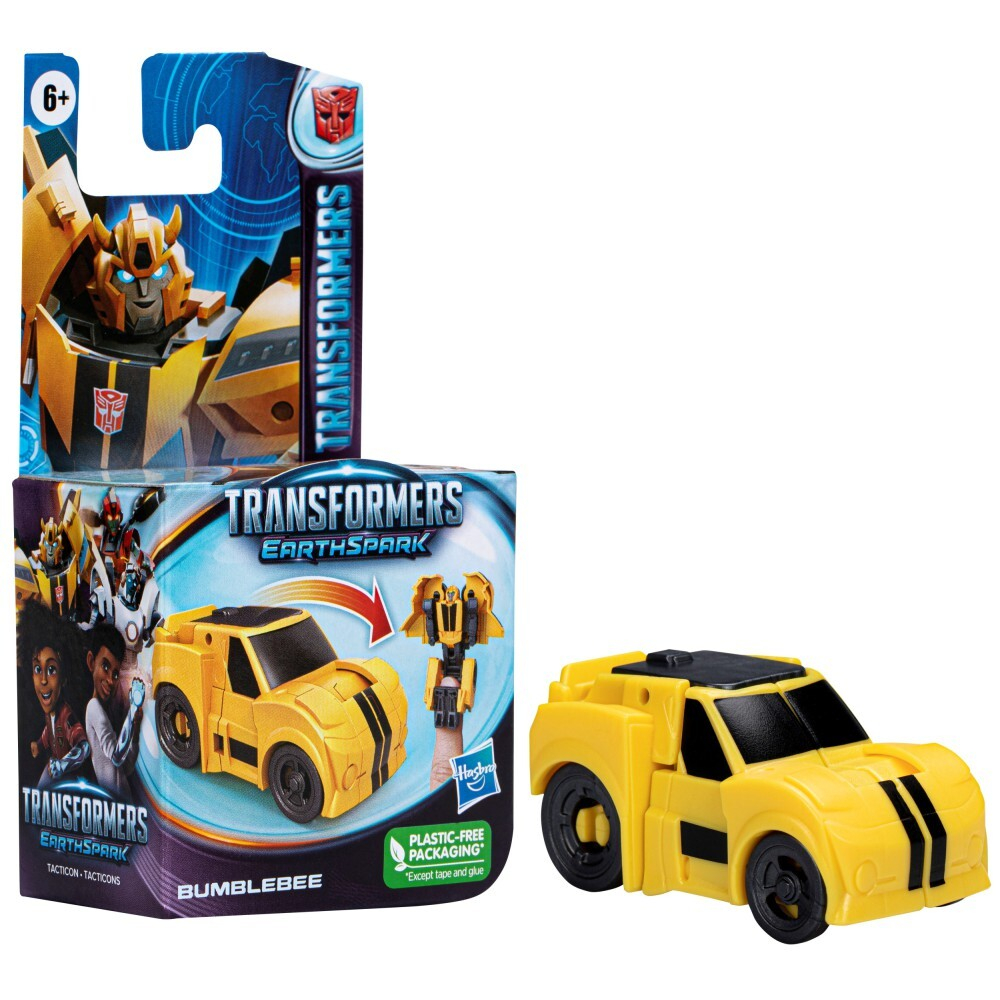 Hasbro Transformers EarthSpark - фигурка Бамблби Тактикон F6710 / артикул   F6228 F6710  / GTIN 5010994180195