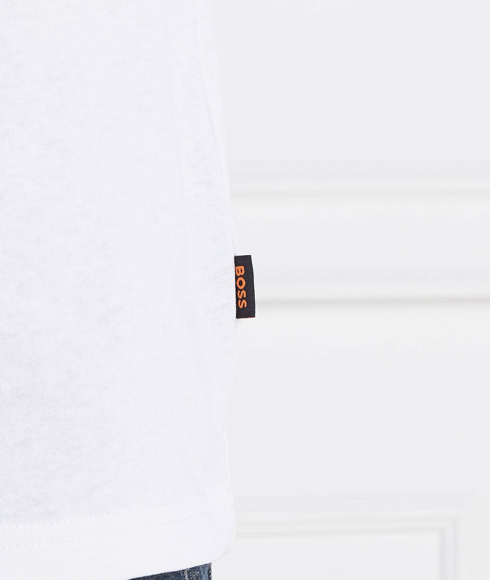 Футболка TEESEVENFLASH BOSS ORANGE - белый(50495743)