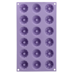 Форма для приготовления пирожных и кексов charlotte 18 х 33,5 см силиконовая