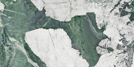 Керамогранит Esmeralda зеленый 60x120 GT1206012817SSR