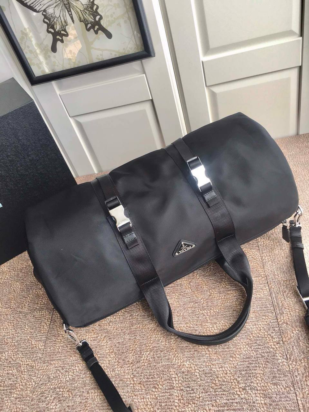 Дорожная сумка Prada