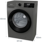 Стиральная машина Gorenje W3NHEI74SAS