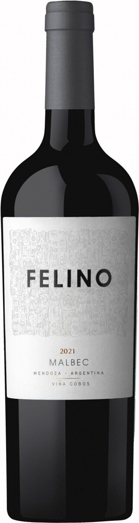 Вино Vina Cobos Felino Malbec, 0,75 л.