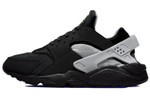 Кроссовки Nike Air Huarache Black Neon