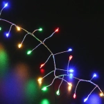 Гирлянда для дома 5,0 м 350 ламп LED «Мишура», IP-40, Мультицвет