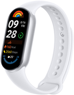 Фитнес-браслет Xiaomi Smart Band 9 серебристо-белый