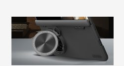 Чехол с поддержкой MagSafe от Nillkin для смартфона OPPO Find N5, серия Super Frosted Shield Prop Magnetic Case