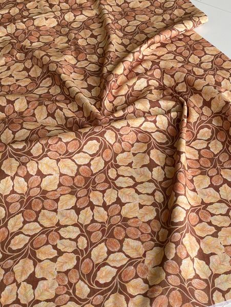 ВИНТАЖНАЯ ЛИСТВА, 100% хлопок, Handmade Fabrics 4