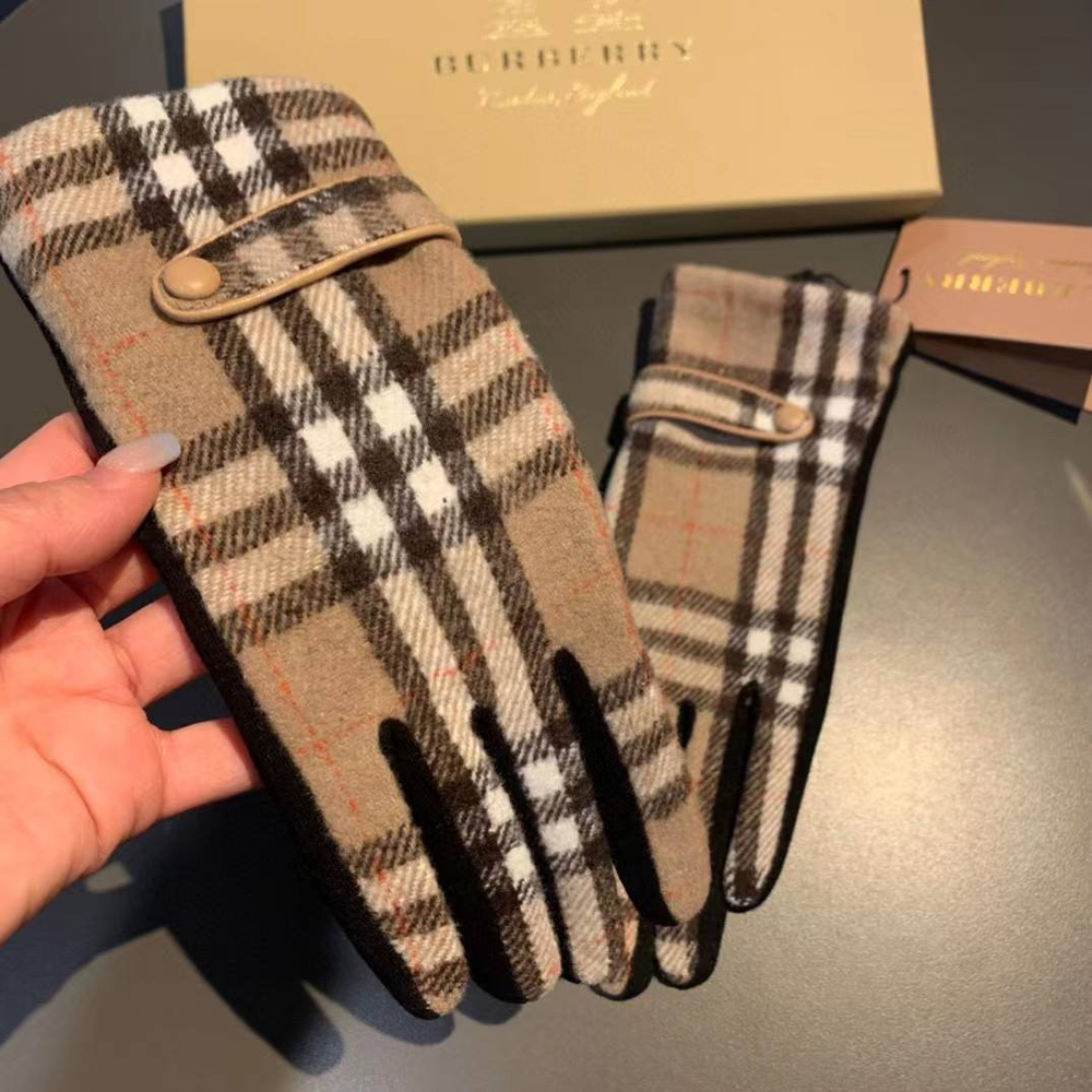 Перчатки Burberry, арт. 457356070
