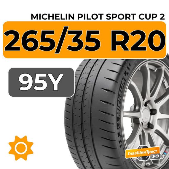 Michelin Pilot Sport Cup 2 265/35 R20 95Y