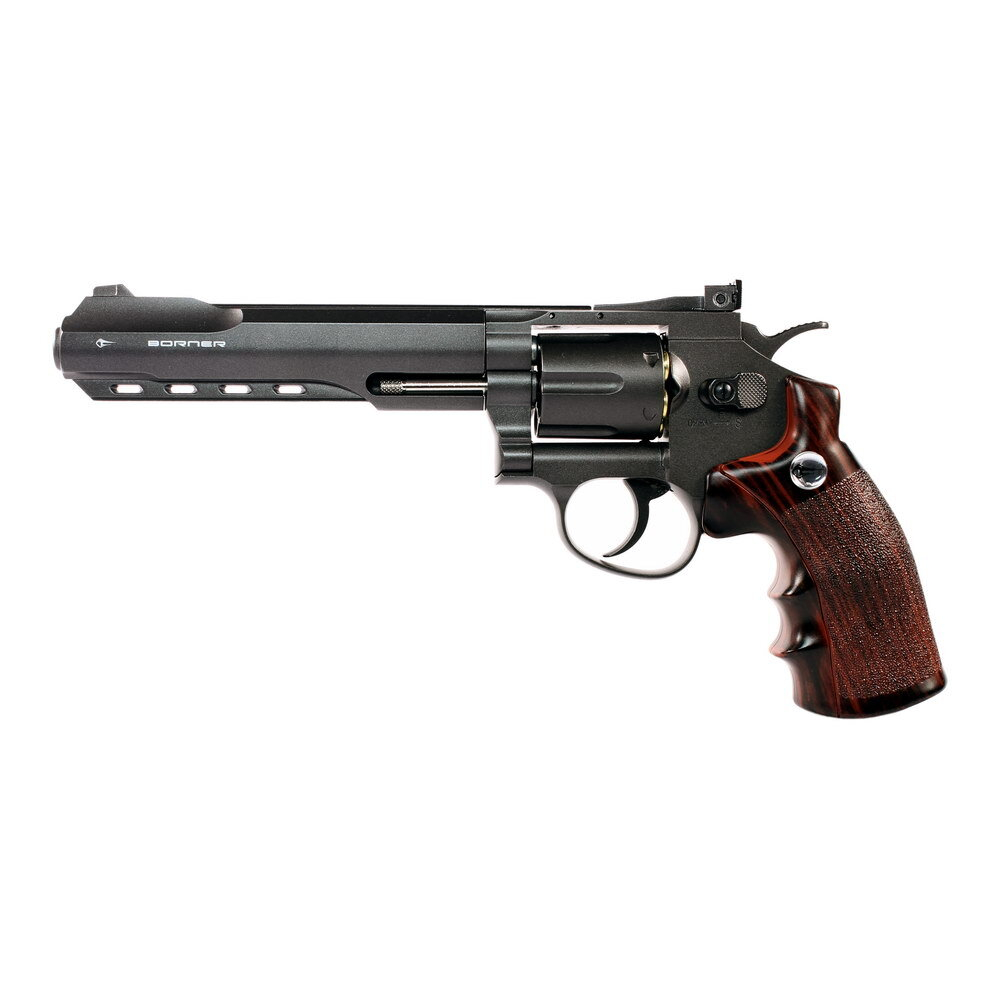 Револьвер пневматический Borner Super Sport 702 4,5 мм