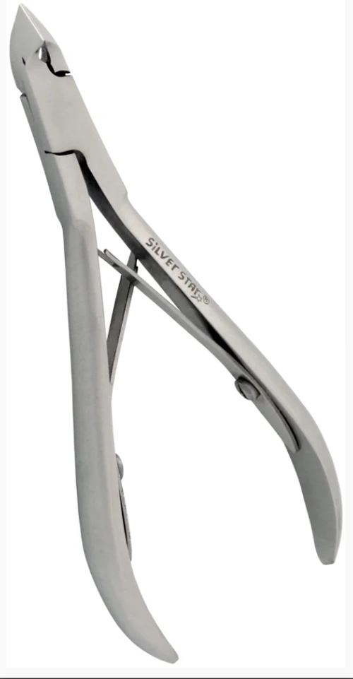 Кусачки маникюрные для кожи AT-881 (5мм)