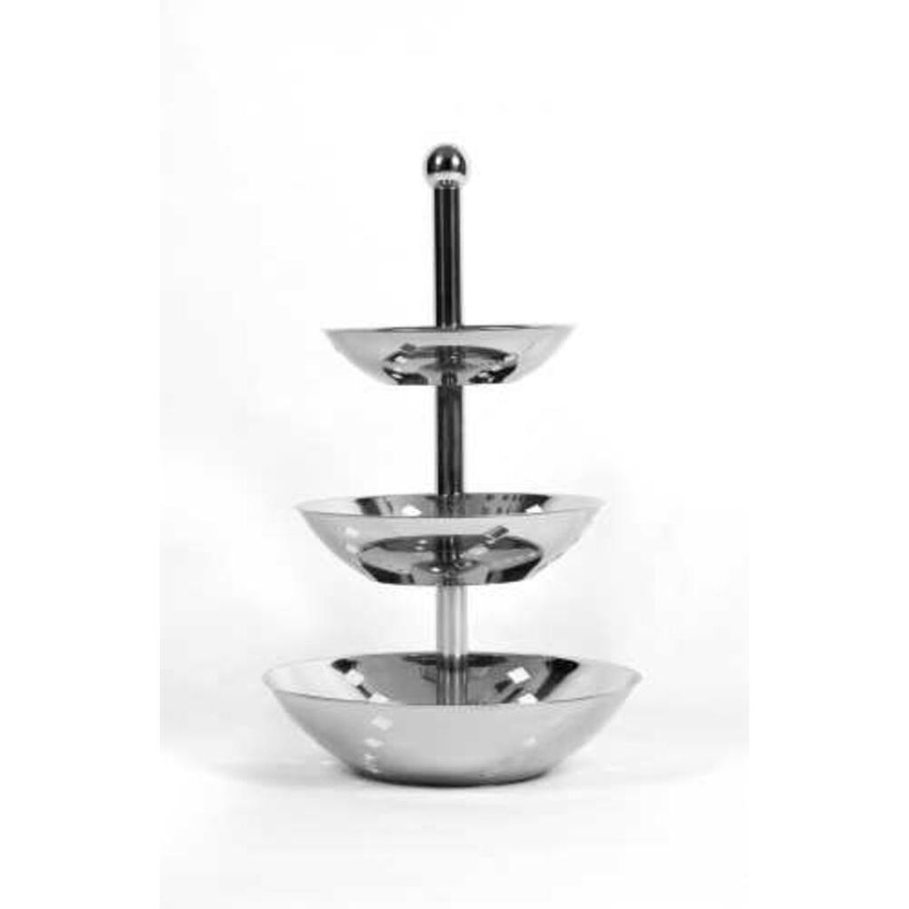 Этажерка 3 яруса, d 21/25/31 см, h 50 см, нержавейка, P.L. Proff Cuisine