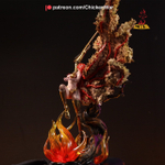 Фигурка Маления Клинок Микеллы богиня гнили Кольцо Элдена Malenia blade of miquella Goddess of Rot Elden Ring