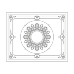 Потолок RODECOR Захаржевский Ф3 88303RC**