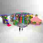 Детский игровой лабиринт «Цирковая Страна Чудес»