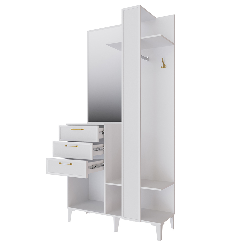 Центральная секция Толедо ТЦС-30, Белый