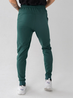Брюки зеленые спортивные Город Горький