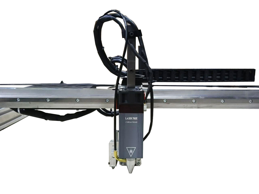 Ударно-Лазерный чпу гравер AS 600x1000