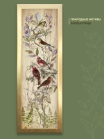 Картина на стену интерьерная на холсте 20*54 см