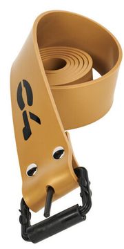 Ремень для грузов марсельский C4 Carbon Aurea gold силиконовый с пластиковой пряжкой