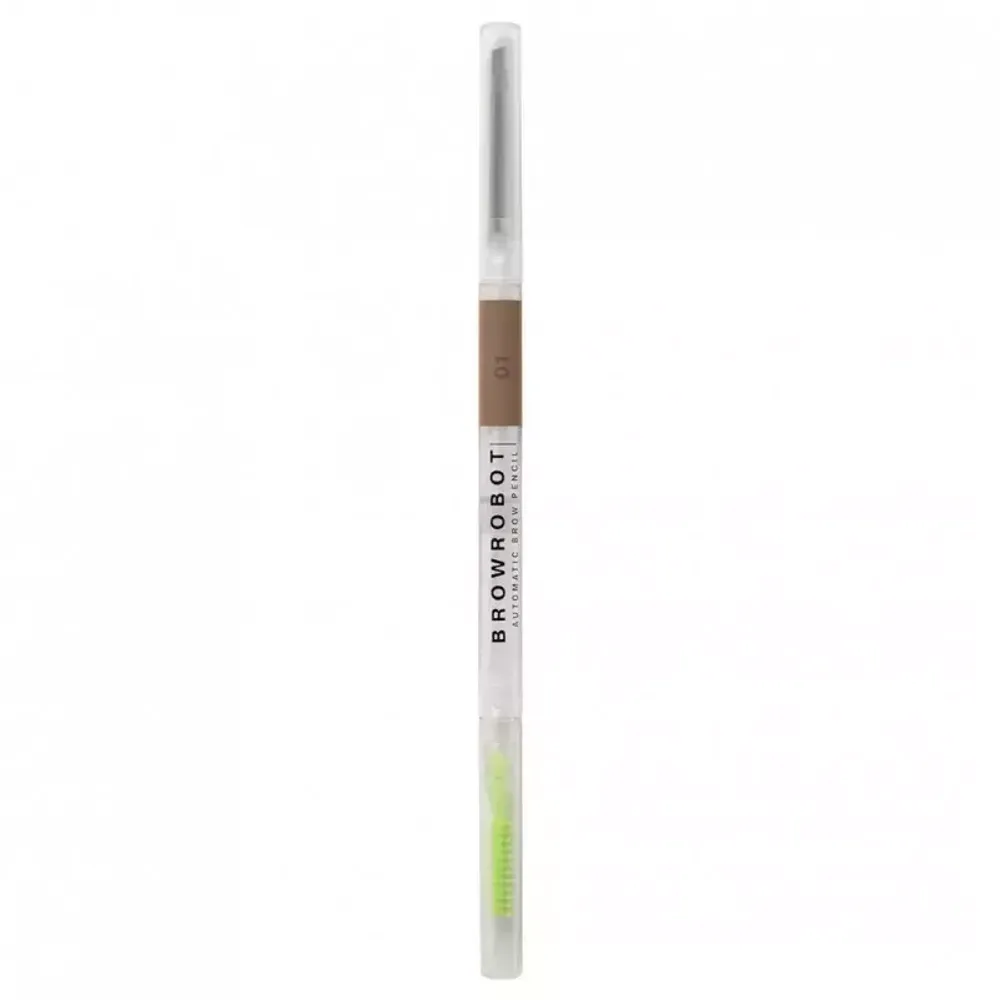 Карандаш для бровей Influence Beauty Brow Robot автоматический - 01