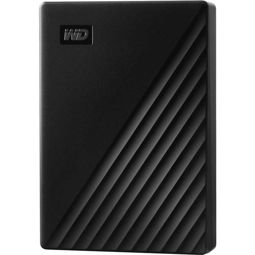 Внешний жесткий диск HDD WD Portable HDD 5TB My Passport WDBPKJ0050BBK-WESN 2,5" USB 3.0 black (D8B)