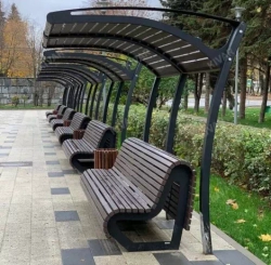 Пергола «Волна»