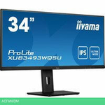 Монитор Iiyama ProLite XUB3493WQSU-B5
