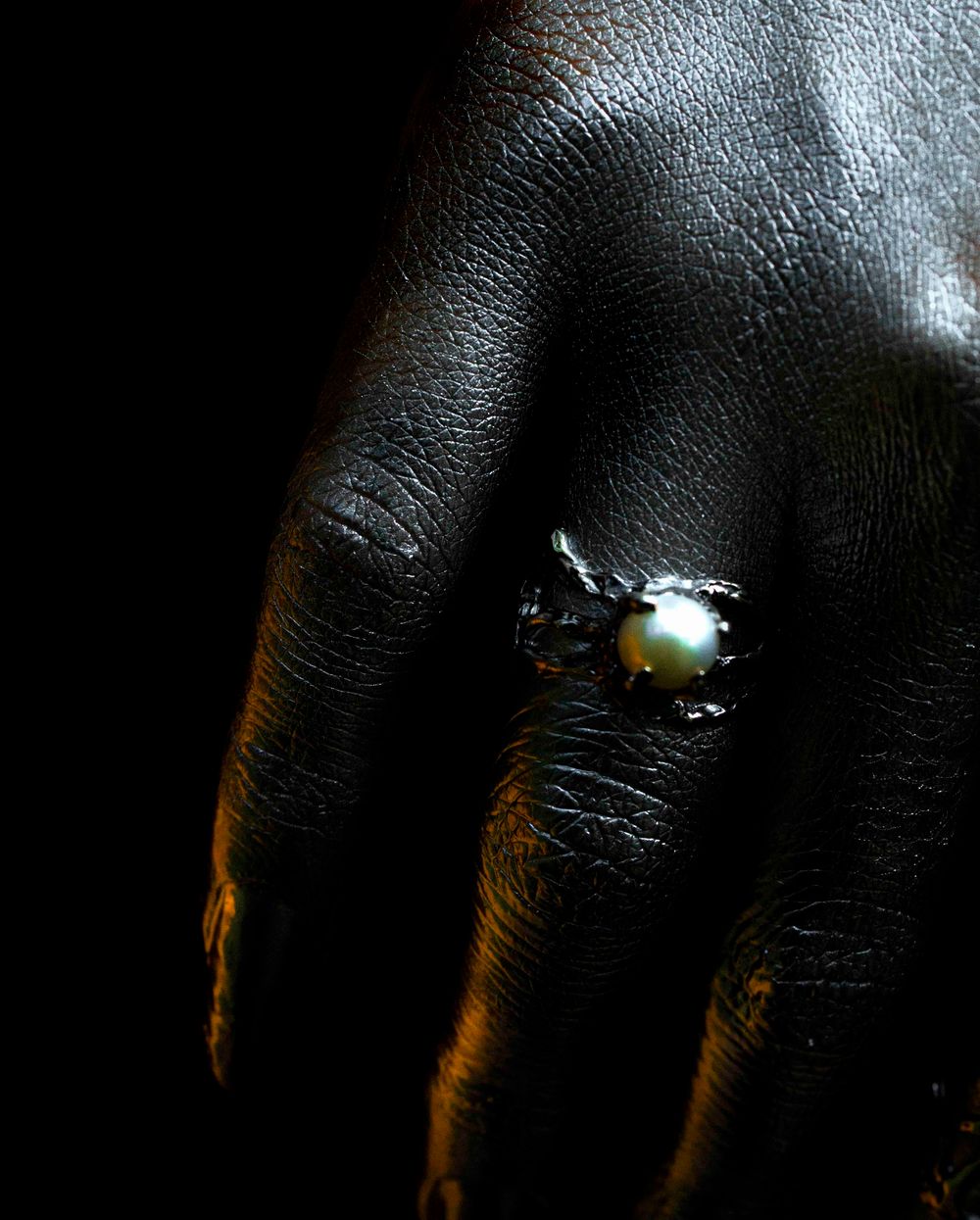 Кольцо Berty Bert Amo Pearl