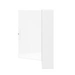 Щиток 36 мод настенный FRAME, белый с прозрачной дверцей, с 4 шинами PEN (2шт на 8 отв. и 2шт на 10отв.)