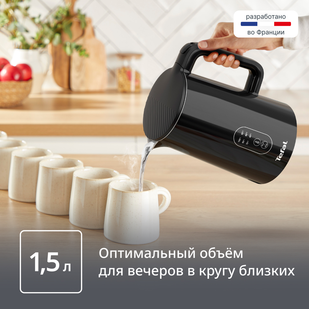 Электрический чайник Tefal Thermo Protect Control KO6518E0