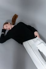 БРЮКИ «DRAMA QUEEN» МОЛОЧНЫЙ