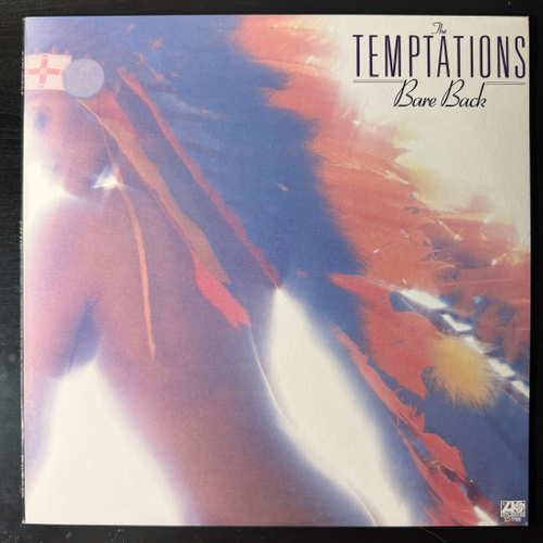 The Temptations ‎– Bare Back (США 1978г.)