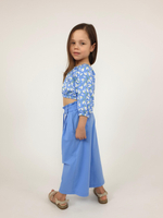 02-95-3 Комплект для девочки (футболка и брюки)