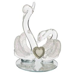 GAEM Фигурка декоративная "Лебеди", L4 W4 H6 см