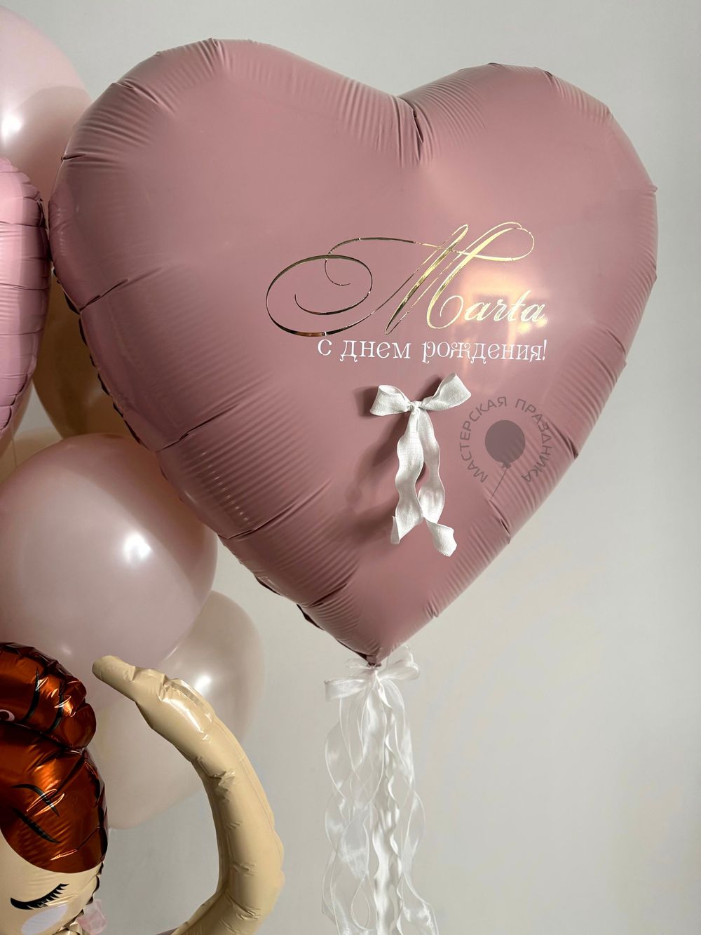 Воздушные шары Балерина №8921  Изображение6