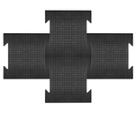 Резиновое покрытие ТП 25 мм