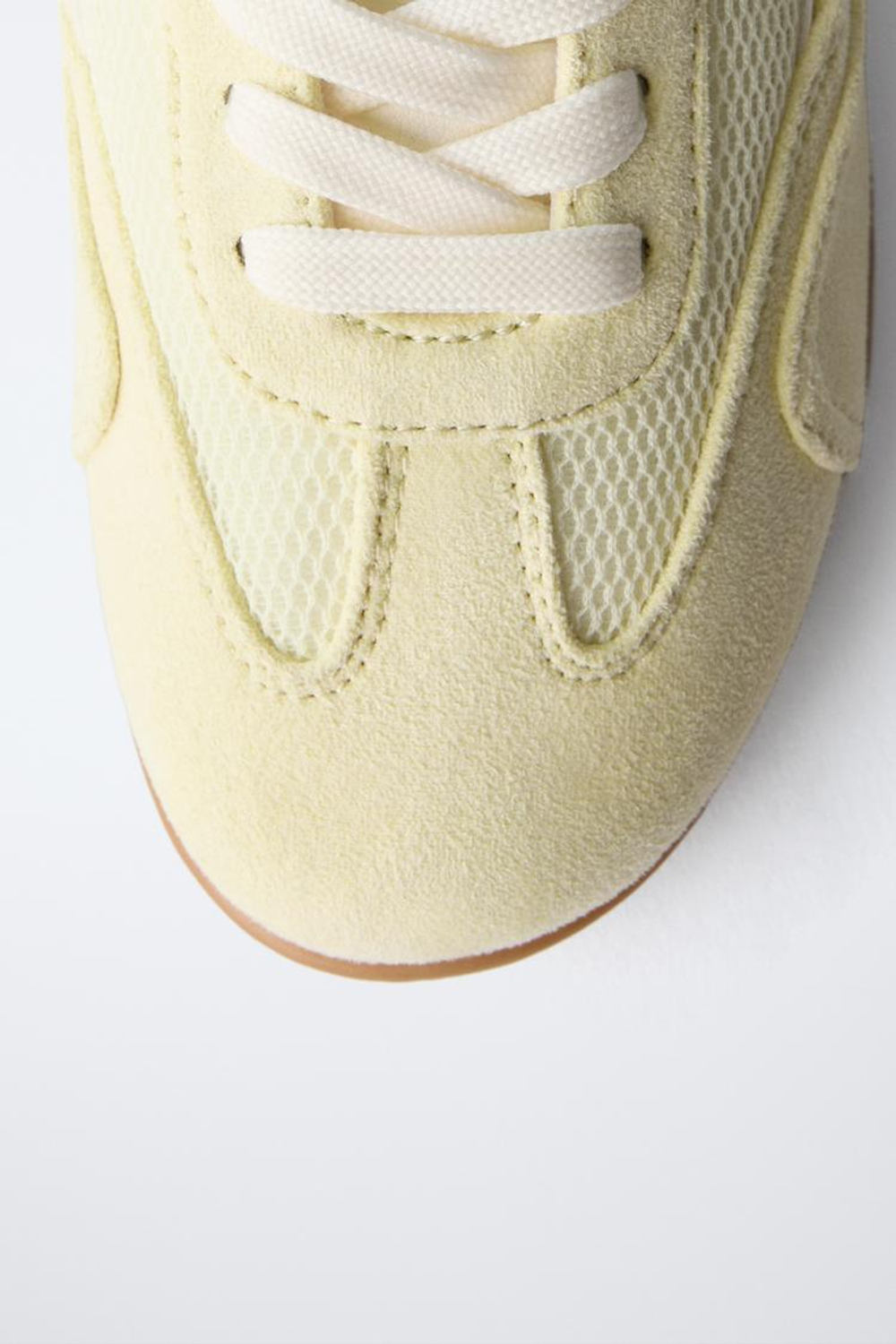 ZARA КРОССОВКИ, ЖЕЛТЫЙ