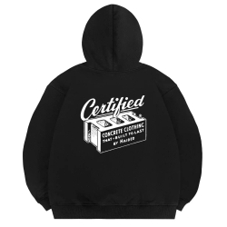 Худи Haided CERTIFIED RLX2 HW HOD, Черный